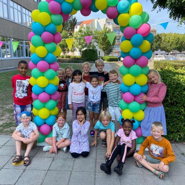 eerste schooldag