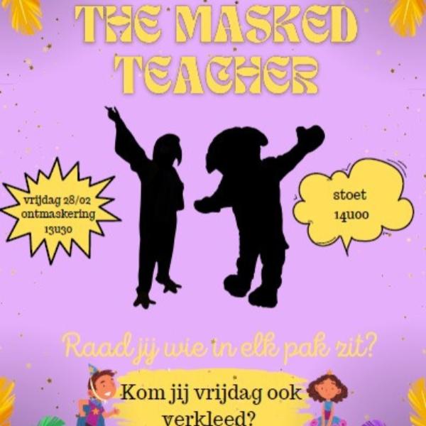 the masked teacher