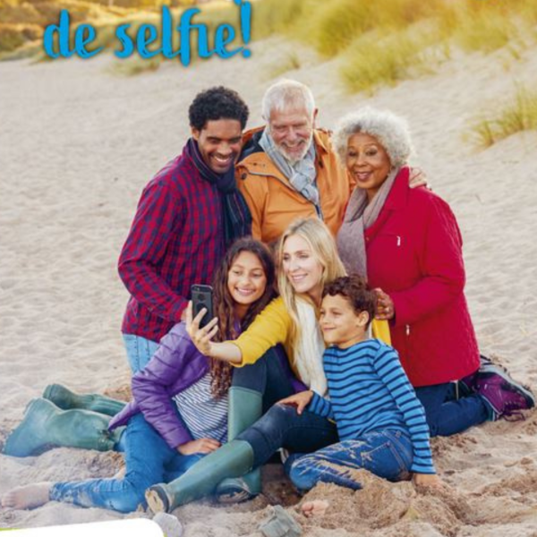 Samen op de selfie