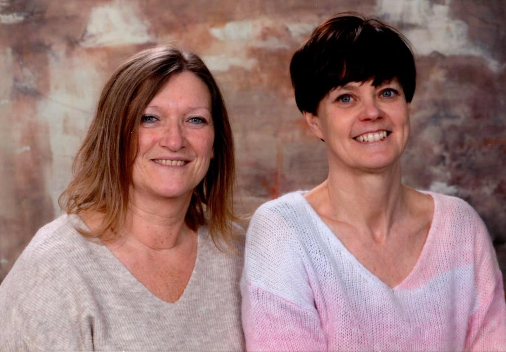 Juf Saïda en juf Tania