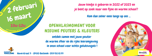 Openklas peuters