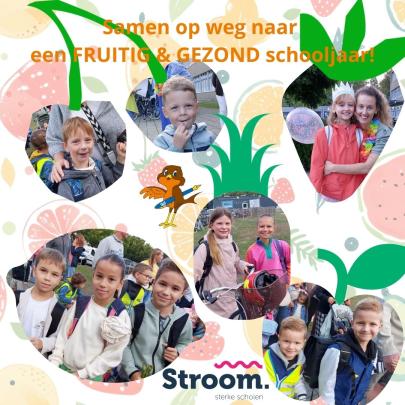 Samen op weg naar een fruitig & gezond schooljaar!